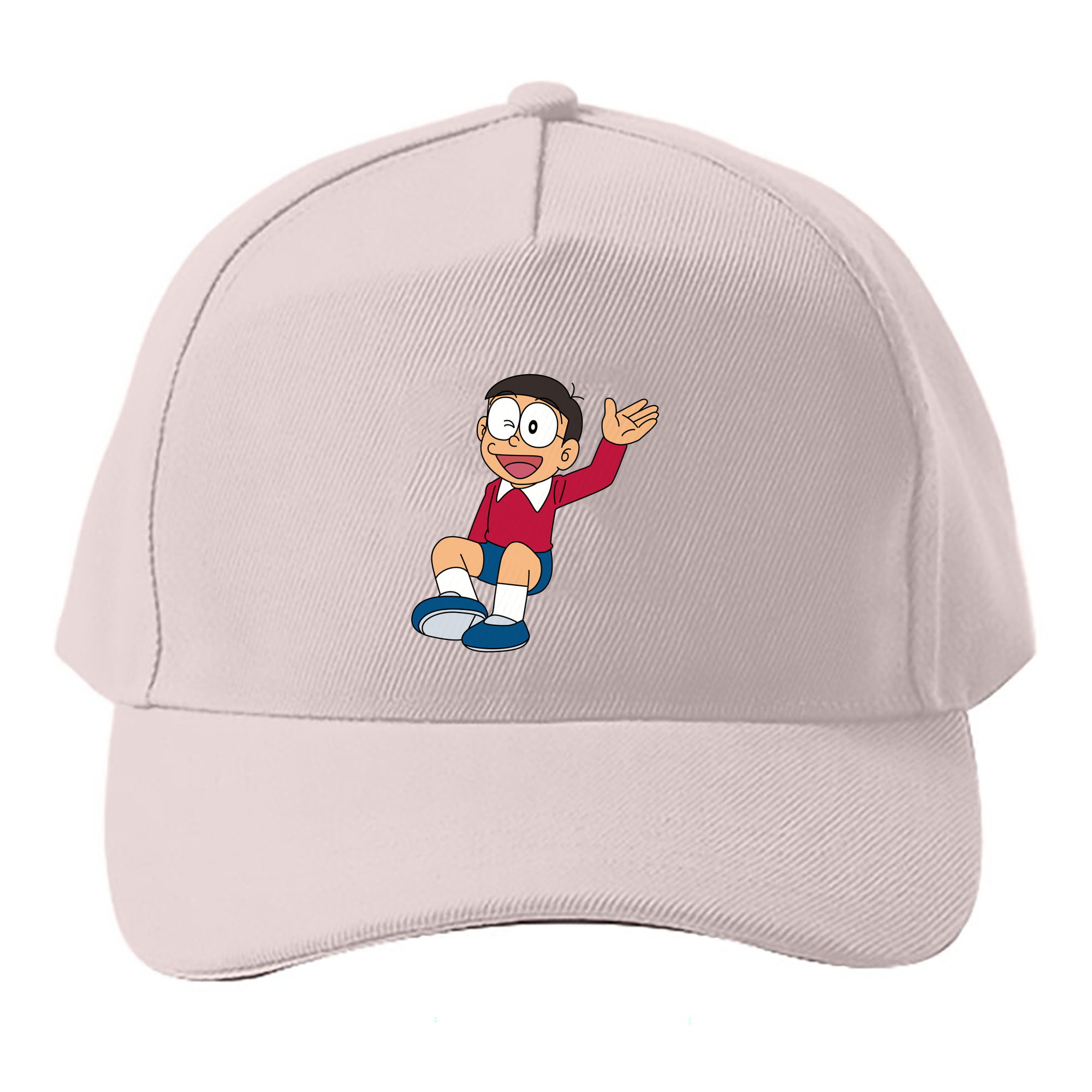 （画像用） ドラえもん 野比 のび太 Doraemon Nobita Nobi ベースボールキャップ 綿100％ 男女兼用 帽子 スポーツ